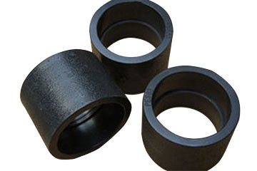 ANSI PE100 مأخذ مشترك HDPE تركيبات الأنابيب الفولاذية الصناعية