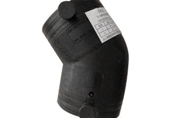 وزارة الصحة 45 ° تركيبات الأنابيب الكوع الكهربائي HDPE
