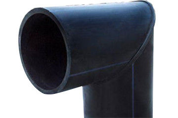النفط والغاز الطبيعي بعقب اللحام 90 ° تركيبات الأنابيب الكوع HDPE