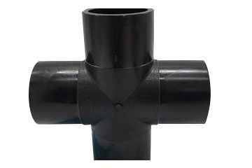 مايكرو الرش الري المشبك المقبس عبر تجهيزات الأنابيب HDPE