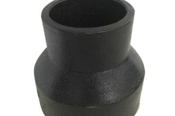 مأخذ توصيل رأس التوصيل المخفض تركيبات الأنابيب HDPE