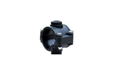 HDPE بعقب تذوب الساخنة تجهيزات المشبك الأنابيب نوع السرج الخاصة