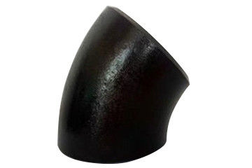 Sch 40 الكربون أنابيب الصلب قصيرة نصف قطرها بعقب اللحام الكوع