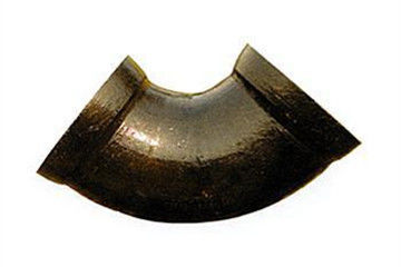 ختم اللحام DN60mm الكوع الحديد الزهر المطيل