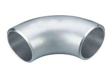 ISO9001 DN50 البتروكيماويات 1/8 "كوع الأنبوب SS304