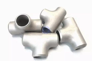 1/8 "~ 2" 316 مواسير الفولاذ المقاوم للصدأ مواسير الفولاذ المقاوم للصدأ T الأنابيب