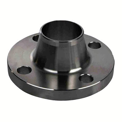 ASME / BS B16.5 الكربون الصلب WN فلنجة SCH40 SCH80 ASTM A105