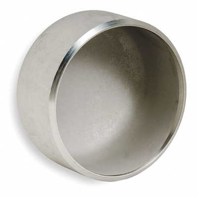 لحام 316L الفولاذ المقاوم للصدأ قبعات Buttweld ASME B16.9