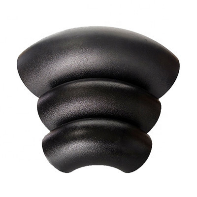STD 90 درجة الكربون الصلب مواسير الكوع ASME B16.9
