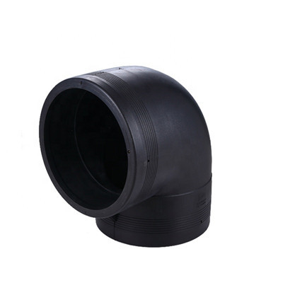 DN20-100 HDPE 90 درجة كوع لإمداد المياه