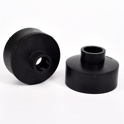 مواسير PE 100 HDPE تركيبات لحام بعقب نوع HDPE المخفض DN110 * 90