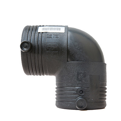 SDR11 سماكة أنابيب HDPE تركيبات انصهار كهربائي متساوي الشكل