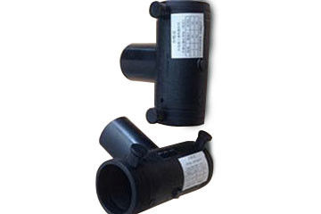 DN15 البيئة الخارجية الصهر الكهربائي متساوي الإنطلاق HDPE