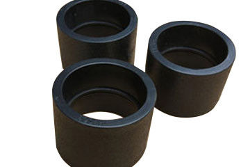 ANSI PE100 مأخذ مشترك HDPE تركيبات الأنابيب الفولاذية الصناعية