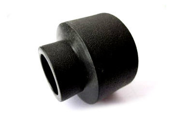 6.3CM غيغابايت المخفض HDPE تركيبات الأنابيب الفولاذية الصناعية