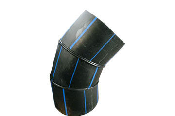 بات 45 درجة الكوع DN125mm تركيبات الأنابيب الفولاذية الصناعية