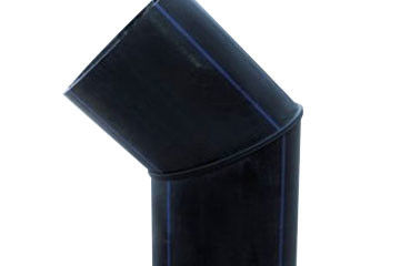 بات 45 درجة الكوع DN125mm تركيبات الأنابيب الفولاذية الصناعية