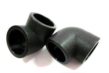 بات 90 الكوع HDPE GB تركيبات الأنابيب الفولاذية الصناعية