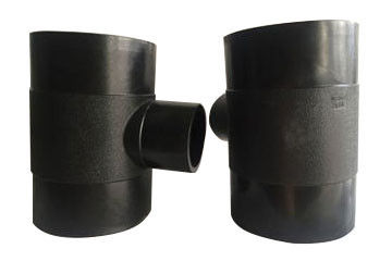 بات تكافؤ المحملة HDPE تركيبات الأنابيب الفولاذية الصناعية