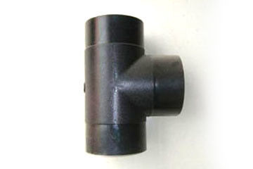 بات تكافؤ المحملة HDPE تركيبات الأنابيب الفولاذية الصناعية