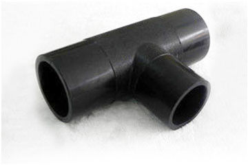 موصل أنابيب القص قوة HDPE بعقب HDPE تكافؤ المحملة