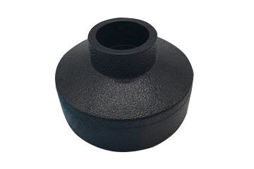 رئيس تخفيضات PE80 HDPE تركيبات الأنابيب الفولاذية الصناعية