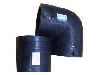 البيئة الخارجية 90 ° الكوع الكهربائي pe من تجهيزات أنابيب HDPE