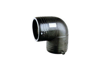البيئة الخارجية 90 ° الكوع الكهربائي pe من تجهيزات أنابيب HDPE