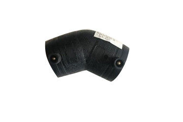 وزارة الصحة 45 ° تركيبات الأنابيب الكوع الكهربائي HDPE