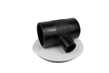 اتصال مأخذ التوصيل الكيميائي HDPE الحد من نقطة الإنطلاق