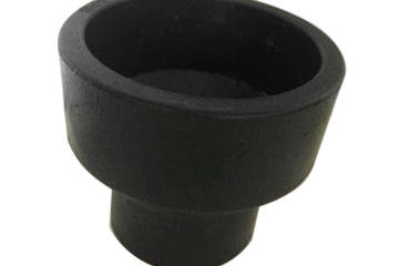 مأخذ توصيل رأس التوصيل المخفض تركيبات الأنابيب HDPE