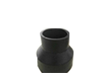 مأخذ توصيل رأس التوصيل المخفض تركيبات الأنابيب HDPE