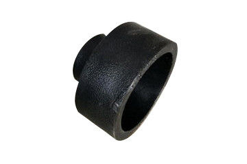 مأخذ توصيل رأس التوصيل المخفض تركيبات الأنابيب HDPE