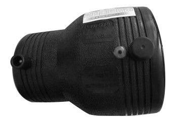 مخفض الصهر الكهربائي لأنابيب الإمداد بالمياه المختلفة من تجهيزات أنابيب HDPE