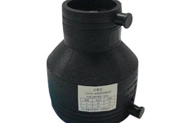 مخفض الصهر الكهربائي لأنابيب الإمداد بالمياه المختلفة من تجهيزات أنابيب HDPE