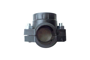 الأنابيب البلاستيكية مأخذ السرج المشبك تركيبات الأنابيب HDPE
