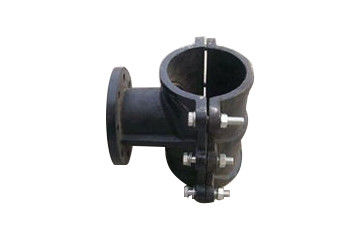 الأنابيب البلاستيكية مأخذ السرج المشبك تركيبات الأنابيب HDPE