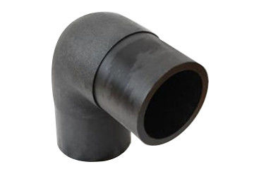مأخذ الأنابيب البلاستيكية البولي ايثيلين 90 درجة الكوع PE من تجهيزات الأنابيب HDPE