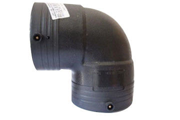 البيئة الخارجية 90 ° الكوع الكهربائي pe من تجهيزات أنابيب HDPE