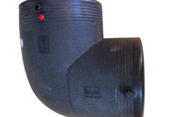 البيئة الخارجية 90 ° الكوع الكهربائي pe من تجهيزات أنابيب HDPE