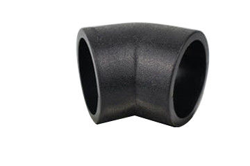 الاستطالة عند كسر أنبوب إمداد المياه بزاوية 45 درجة من تركيبات أنابيب HDPE