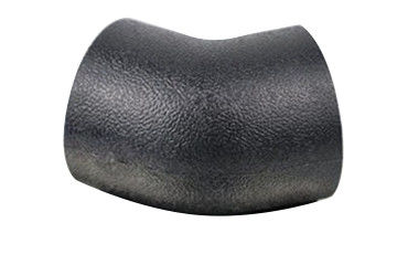 الاستطالة عند كسر أنبوب إمداد المياه بزاوية 45 درجة من تركيبات أنابيب HDPE