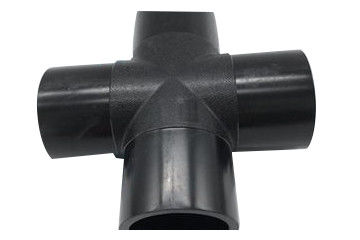 مايكرو الرش الري المشبك المقبس عبر تجهيزات الأنابيب HDPE