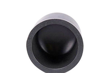 معدات وعاء الضغط بعقب نهاية HDPE بعقب قبعات