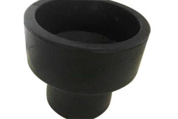 مأخذ توصيل رأس التوصيل المخفض تركيبات الأنابيب HDPE