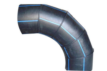 زيت الغاز الطبيعي بعقب اللحام 90 ° تركيبات الأنابيب الكوع HDPE