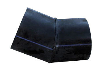 وصلات لحام بعقب 45 ° الكوع مواسير HDPE