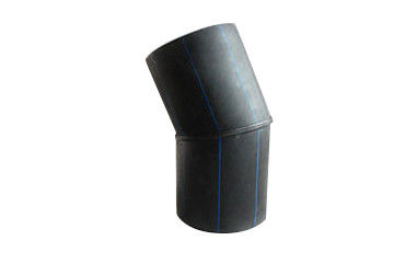 الكمال لحام الأنابيب المشتركة HDPE 45 درجة الكوع