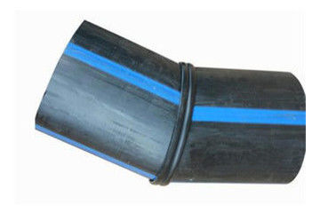 الكمال لحام الأنابيب المشتركة HDPE 45 درجة الكوع