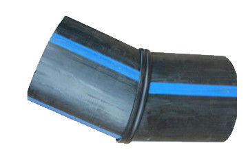 الوزن الأنابيب الفولاذية الكمال لحام بعقب HDPE 45 درجة الكوع